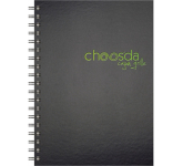 Gloss Metallic Journals - Medium Note Book