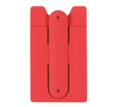 Silicone Phone Wallet with Stand