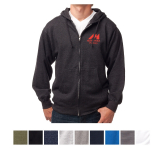 Independent Trading Company Men's Midweight Zip Hooded Sw...