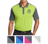 Nike Golf Dri-FIT Colorblock Icon Modern Fit Polo