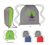 Reversible Sports Drawstring Bag