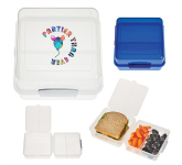 Split-Level Lunch Container