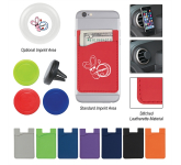Magnetic Auto Air Vent Phone Wallet