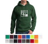 Port & Company Tall Essential Fleece Pullover Hooded Swea...