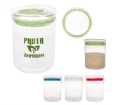 26 Oz. Fresh Prep Glass Container With Lid