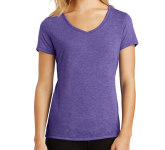 District Made®  Ladies' Perfect Tri™ V-Neck Tee