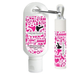 Kit: 1 oz. SPF30 Sunscreen Lotion with Carabiner and SPF1...