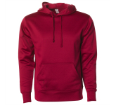 Independent Trading Company Men's Poly-Tech Pullover Hood...