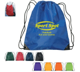 Large Hit Sports Drawstring Bag