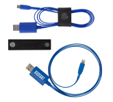 Light Up Charging Cable & Snap Wrap Kit