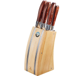 Laguiole® 5-Piece Knife Block Set