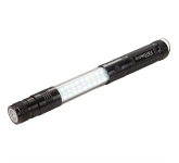 Telescopic Magnetic COB LED Flashlight w/Sidelight