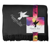Oversized Lightweight Throw Blanket with FC Card