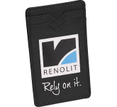 Dual Pocket RFID Phone Wallet