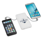 Spectro Power Bank w/ Integrated MFi 2-in-1 Cable