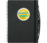Frame Circle Large Hardcover Spiral JournalBook®™
