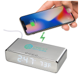 Keen Wireless Charging Desk Clock