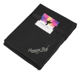 Fleece-Sherpa Blanket with Full Color Card and Ban