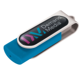 Domeable Rotate Flash Drive 4GB