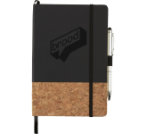 5.5" x 8.5" Lucca Cork Hard Bound JournalBook®