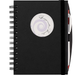 Frame Circle Hardcover Spiral JournalBook®