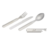 3 Piece Metal Cutlery to Go