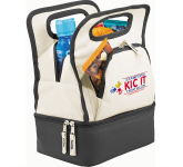 Color Dip Dual Compartment Lunch Cooler