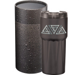 20 oz. Pyramid Copper Tumbler With Cylindrical Box
