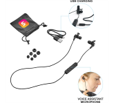 Noble Bluetooth Earbuds with Voice Assistant