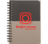 4.5" x 6" Color Block Spiral Notebook -