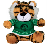 6" Ugly Sweater Plush Tiger