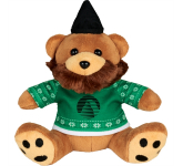 6" Ugly Sweater Hipster Plush Bear