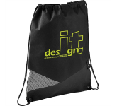 Mesh Non-Woven Drawstring Bag