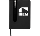 6" x 8" Valby Notebook with Pen-Stylus