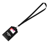 Event Lanyard with Pocket Notes Pad