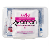 Compact 11-Piece First Aid Kit