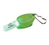 Zipper Puller Safety Key Light