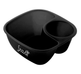Two Compartment Snack Bowl
