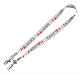 Full Color Double-Ended 1" Lanyard