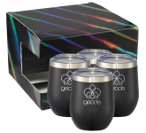 12 oz. Corzo Cup 4 in 1 Gift Set