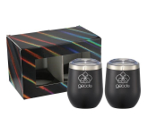 12 oz. Corzo Cup 2 in 1 Gift Set