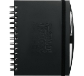 5.75" x 7" Premier Leather Spiral JournalBook®