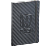 5.5" x 8.5" Ambassador Carbon Fiber JournalBook®