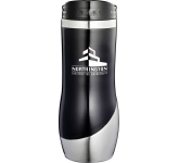 16 oz. Curved Stainless Tumbler