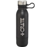17 oz. Colby Copper Vacuum Bottle With Storage