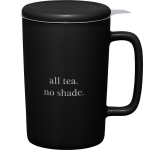 14 oz. Tulsa Tea & Coffee Ceramic Mug With Lid