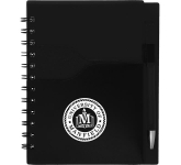 5" x 7" Valley Spiral Notebook With Pen