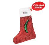 Snazzy Sequin Holiday Stocking
