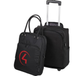 Luxe 2-in-1 Wheeled Travel Tote