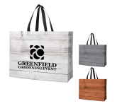 Chalet Laminated Non-Woven Tote Bag